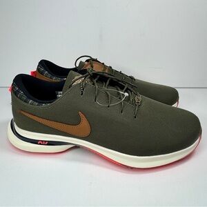 Nike Men's Victory Tour 3 NRG Golf Shoes Cargo Khaki Sz 13 Waterproof NWOT